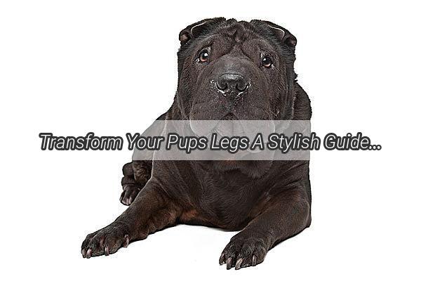 Transform Your Pups Legs A Stylish Guide to Dog Leg Grooming